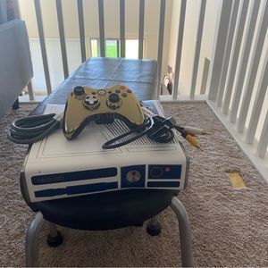 Special Edition R2D2 & C-3PO Star Wars Xbox 360